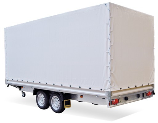 Humbaur HN 253118 Hochlader 2,5 to. 3100 x 1850 x 350 mm - Automobilinė priekaba: foto 5 Humbaur HN 253118 Hochlader 2,5 to. 3100 x 1850 x 350 mm - Automobilinė priekaba: foto 5