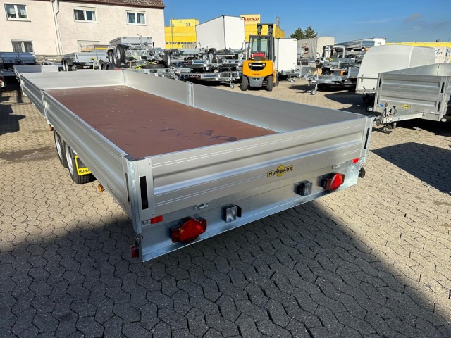 Humbaur HN 35 62 21 GR Hochlader 3,5 to. 6220 x 2070 x 350 mm - Automobilinė priekaba: foto 5 Humbaur HN 35 62 21 GR Hochlader 3,5 to. 6220 x 2070 x 350 mm - Automobilinė priekaba: foto 5