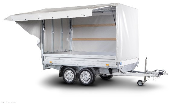 Humbaur HT 253118 Hochlader 2,5 to. mit Aussteller - Automobilinė priekaba: foto 1 Humbaur HT 253118 Hochlader 2,5 to. mit Aussteller - Automobilinė priekaba: foto 1
