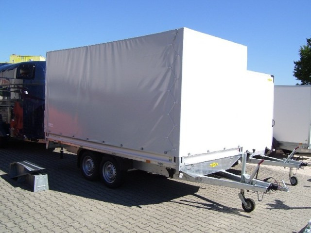 Nauja Automobilinė priekaba Humbaur HT 253118 Hochlader 2,5 to. mit Hochplane 200 cm: foto 7