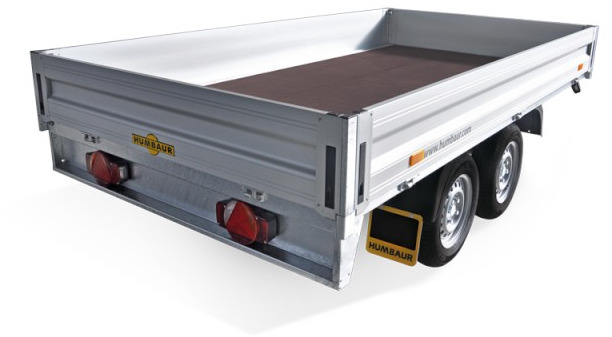 Humbaur HT 254118 Hochlader 2,5 to. 4100 x 1850 x 350 mm - Automobilinė priekaba: foto 3 Humbaur HT 254118 Hochlader 2,5 to. 4100 x 1850 x 350 mm - Automobilinė priekaba: foto 3