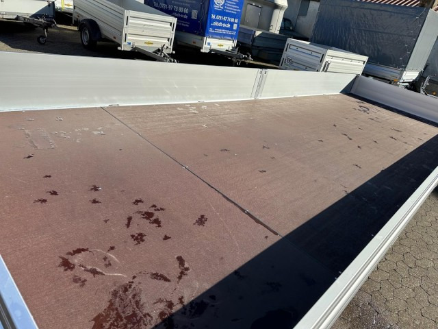 Humbaur HT 35 62 21 GR Hochlader 3,5 to. 6220 x 2070 x 350 mm - Automobilinė priekaba: foto 3 Humbaur HT 35 62 21 GR Hochlader 3,5 to. 6220 x 2070 x 350 mm - Automobilinė priekaba: foto 3