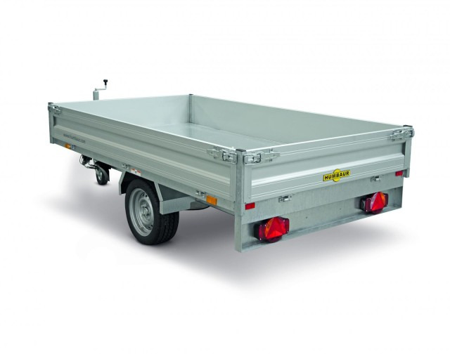Humbaur HUK 132314 Heckkipper 1,3 t. 2300 x 1400 x 300mm - Savivartis priekaba: foto 4 Humbaur HUK 132314 Heckkipper 1,3 t. 2300 x 1400 x 300mm - Savivartis priekaba: foto 4