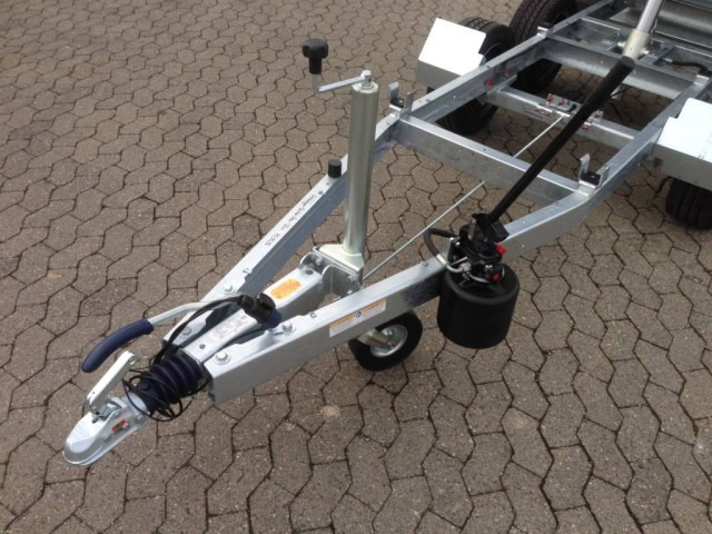 Humbaur HUK 202715 Heckkipper 2,0 t. 2680 x 1500 x 300mm - Savivartis priekaba: foto 3 Humbaur HUK 202715 Heckkipper 2,0 t. 2680 x 1500 x 300mm - Savivartis priekaba: foto 3