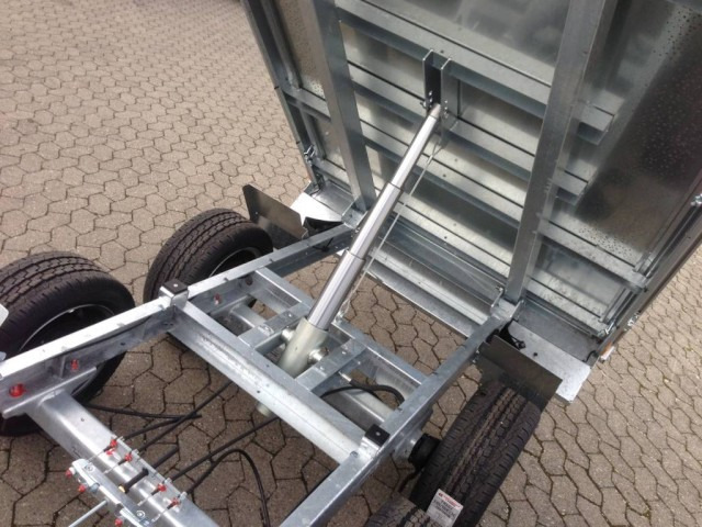 Humbaur HUK 202715 Heckkipper 2,0 t. 2680 x 1500 x 300mm - Savivartis priekaba: foto 5 Humbaur HUK 202715 Heckkipper 2,0 t. 2680 x 1500 x 300mm - Savivartis priekaba: foto 5