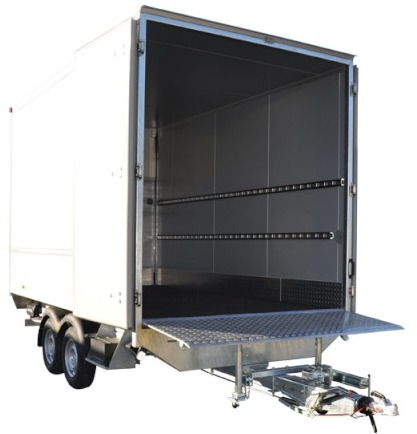 Humbaur Hebebühnenanhänger HK 35 45 22 V-Deichsel, 3,5 to. 4180 x 2135 x 2085 mm - Furgonas priekaba: foto 3 Humbaur Hebebühnenanhänger HK 35 45 22 V-Deichsel, 3,5 to. 4180 x 2135 x 2085 mm - Furgonas priekaba: foto 3