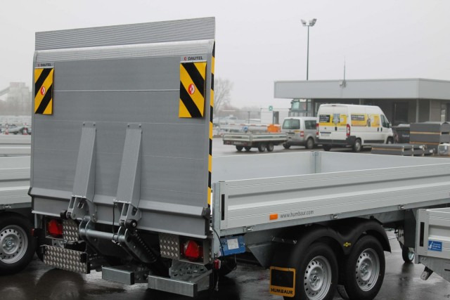 Humbaur Hebebühnenanhänger HT 35 42 22, 3,5 to. 4170 x 2175 x 2100 mm - Tentinė priekaba: foto 5 Humbaur Hebebühnenanhänger HT 35 42 22, 3,5 to. 4170 x 2175 x 2100 mm - Tentinė priekaba: foto 5