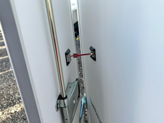 Nauja Furgonas priekaba Humbaur Koffer HK 133015-18P FlexZurr 1,3 to. 3040x1510x1800mm: foto 12