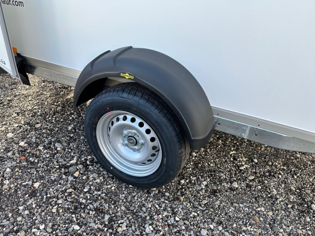 Nauja Furgonas priekaba Humbaur Koffer HK 133015-18P FlexZurr 1,3 to. 3040x1510x1800mm: foto 13