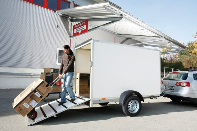 Humbaur Koffer HK 152513-15P, FlexZurr 1,5 t. 2510 x 1310 x 1520 mm - Furgonas priekaba: foto 2 Humbaur Koffer HK 152513-15P, FlexZurr 1,5 t. 2510 x 1310 x 1520 mm - Furgonas priekaba: foto 2