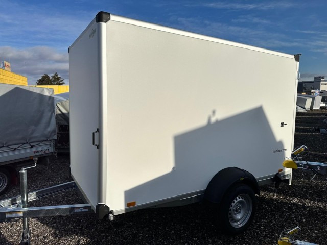 Humbaur Koffer HK 153015-18P, 1,5 to. 3040x1510x1800mm - Furgonas priekaba: foto 1 Humbaur Koffer HK 153015-18P, 1,5 to. 3040x1510x1800mm - Furgonas priekaba: foto 1