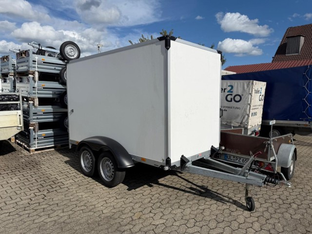 Humbaur Koffer HK 203015-18P, 2,0 to. 3040x1510x2000mm, 100 km/h - Furgonas priekaba: foto 1 Humbaur Koffer HK 203015-18P, 2,0 to. 3040x1510x2000mm, 100 km/h - Furgonas priekaba: foto 1