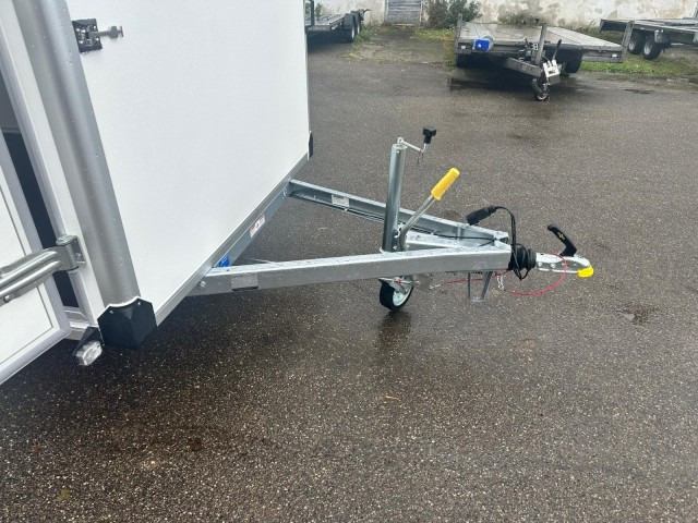 Humbaur Koffer HK 254018-20P FlexZurr, 2,5 to. 4060x1770x2000mm - Furgonas priekaba: foto 2 Humbaur Koffer HK 254018-20P FlexZurr, 2,5 to. 4060x1770x2000mm - Furgonas priekaba: foto 2