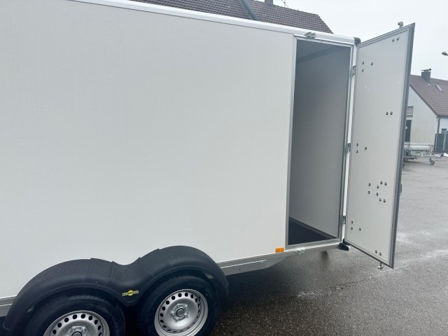 Humbaur Koffer HK 254018-20P FlexZurr, 2,5 to. 4060x1770x2000mm - Furgonas priekaba: foto 3 Humbaur Koffer HK 254018-20P FlexZurr, 2,5 to. 4060x1770x2000mm - Furgonas priekaba: foto 3