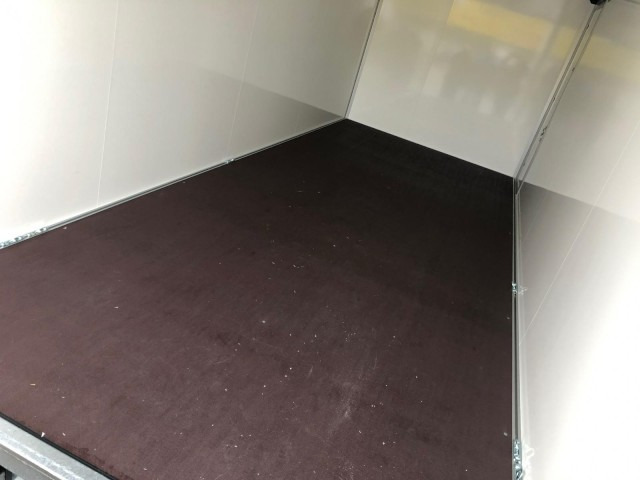 Humbaur Koffer HKN 25 52 21-20 PF30, 2,5 to. 5185x2030x1885 mm - Furgonas priekaba: foto 4 Humbaur Koffer HKN 25 52 21-20 PF30, 2,5 to. 5185x2030x1885 mm - Furgonas priekaba: foto 4