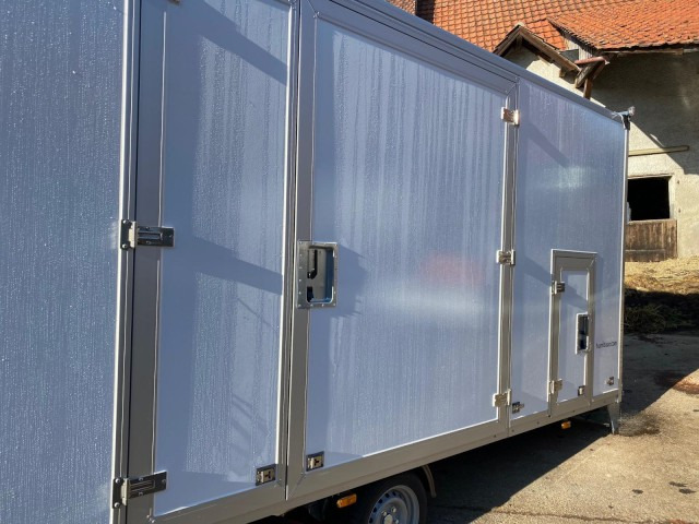 Humbaur MTKB 35 57 24-22 3,5 to. 5726 x 2334 x 2086 mm, 100 km/h - Autovežis priekaba: foto 5 Humbaur MTKB 35 57 24-22 3,5 to. 5726 x 2334 x 2086 mm, 100 km/h - Autovežis priekaba: foto 5