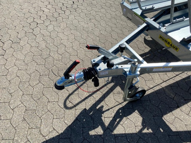 Humbaur Motorradanhänger HM 102113, 100 km/h, HM 10 21 13, 1,0 t. 2095 x 1365 x 70 mm - Motociklo priekaba: foto 2 Humbaur Motorradanhänger HM 102113, 100 km/h, HM 10 21 13, 1,0 t. 2095 x 1365 x 70 mm - Motociklo priekaba: foto 2