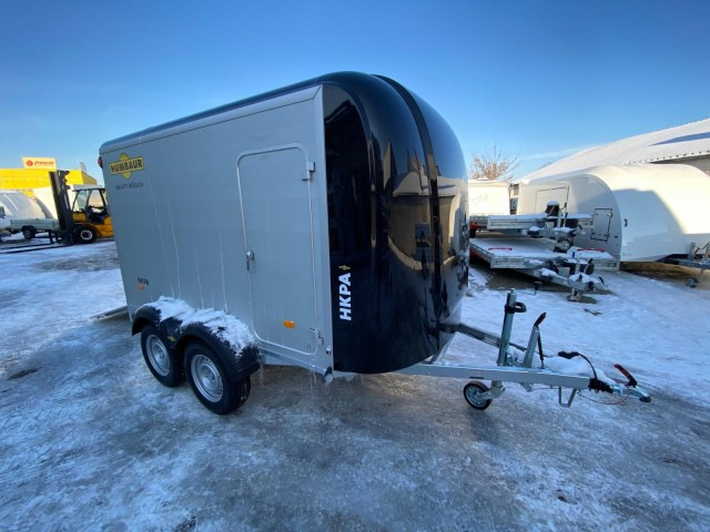 Humbaur Poly-Alu Koffer HKPA 203217, 2,0 to. 100 km/h, 3280 x 1770 x 1800 mm - Furgonas priekaba: foto 1 Humbaur Poly-Alu Koffer HKPA 203217, 2,0 to. 100 km/h, 3280 x 1770 x 1800 mm - Furgonas priekaba: foto 1
