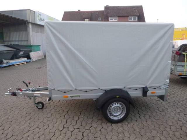 Humbaur Startrailer H132513 Alu mit Hochplane 150 cm, 251x131x30cm - Automobilinė priekaba: foto 3 Humbaur Startrailer H132513 Alu mit Hochplane 150 cm, 251x131x30cm - Automobilinė priekaba: foto 3