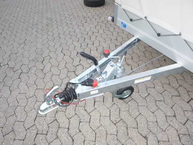 Humbaur Startrailer H132513 Alu mit Hochplane 150 cm, 251x131x30cm - Automobilinė priekaba: foto 2 Humbaur Startrailer H132513 Alu mit Hochplane 150 cm, 251x131x30cm - Automobilinė priekaba: foto 2
