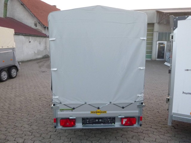 Humbaur Startrailer H132513 Alu mit Hochplane 150 cm, 251x131x30cm - Automobilinė priekaba: foto 4 Humbaur Startrailer H132513 Alu mit Hochplane 150 cm, 251x131x30cm - Automobilinė priekaba: foto 4