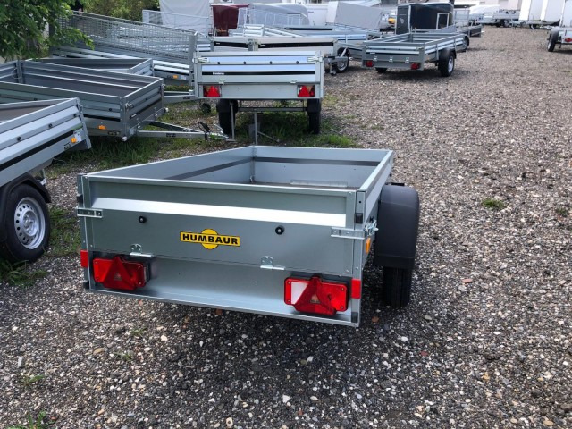 Humbaur Steely DK kippbar Tieflader, 750 kg, 2050 x 1095 x 300 mm - Automobilinė priekaba: foto 5 Humbaur Steely DK kippbar Tieflader, 750 kg, 2050 x 1095 x 300 mm - Automobilinė priekaba: foto 5