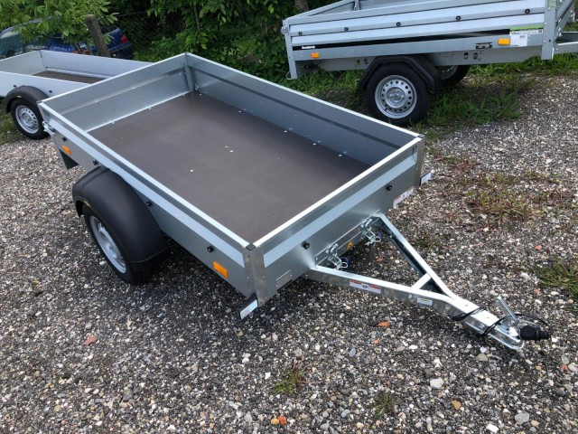 Humbaur Steely DK kippbar Tieflader, 750 kg, 2050 x 1095 x 300 mm - Automobilinė priekaba: foto 2 Humbaur Steely DK kippbar Tieflader, 750 kg, 2050 x 1095 x 300 mm - Automobilinė priekaba: foto 2