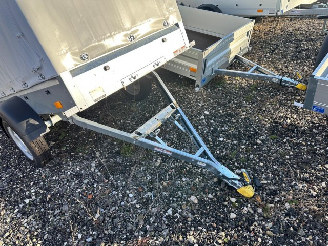 Humbaur Steely DK kippbar Tieflader mit Hochplane 140cm, 750 kg, 2050 x 1095 x 300 mm - Automobilinė priekaba: foto 2 Humbaur Steely DK kippbar Tieflader mit Hochplane 140cm, 750 kg, 2050 x 1095 x 300 mm - Automobilinė priekaba: foto 2