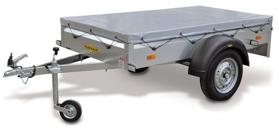 Humbaur Steely mit Flachplane 750 kg 2050 x 1095 x 300mm - Automobilinė priekaba: foto 1 Humbaur Steely mit Flachplane 750 kg 2050 x 1095 x 300mm - Automobilinė priekaba: foto 1