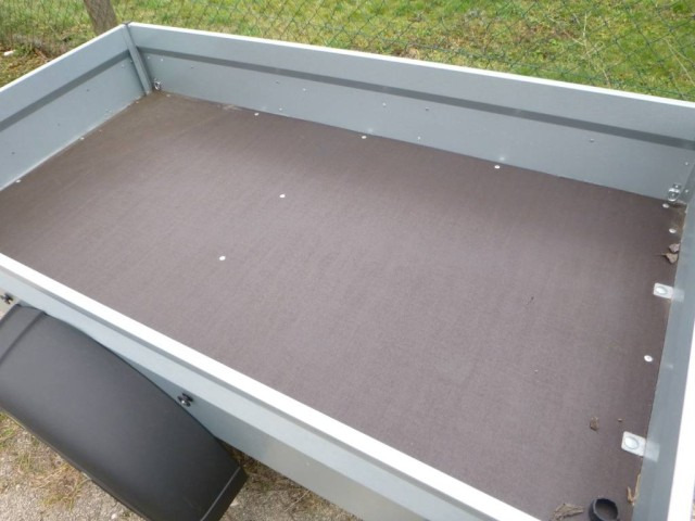 Humbaur Steely mit Flachplane 750 kg 2050 x 1095 x 300mm - Automobilinė priekaba: foto 4 Humbaur Steely mit Flachplane 750 kg 2050 x 1095 x 300mm - Automobilinė priekaba: foto 4