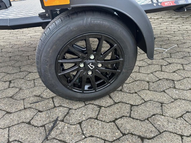 Lorries Motorradanhänger MT-1, 0,75 to. 245 x 99 cm, Alu-Felgen - Motociklo priekaba: foto 2 Lorries Motorradanhänger MT-1, 0,75 to. 245 x 99 cm, Alu-Felgen - Motociklo priekaba: foto 2