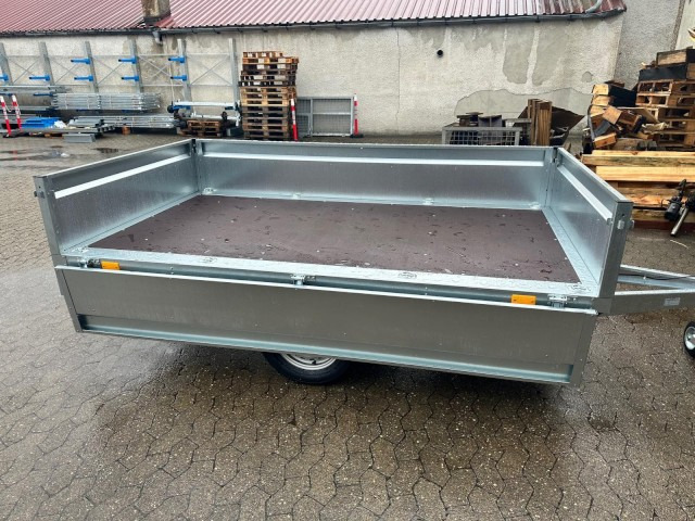 Neptun GN124, N7-263 KPS, 750 kg 2630 x 1450 x 400 mm - Automobilinė priekaba: foto 3 Neptun GN124, N7-263 KPS, 750 kg 2630 x 1450 x 400 mm - Automobilinė priekaba: foto 3