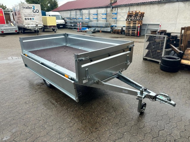 Neptun GN124, N7-263 KPS, 750 kg 2630 x 1450 x 400 mm - Automobilinė priekaba: foto 1 Neptun GN124, N7-263 KPS, 750 kg 2630 x 1450 x 400 mm - Automobilinė priekaba: foto 1