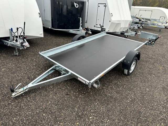 Neptun GN152, N7-305 multi, 750 kg 3050 x 1660 x 100 mm - Automobilinė priekaba: foto 1 Neptun GN152, N7-305 multi, 750 kg 3050 x 1660 x 100 mm - Automobilinė priekaba: foto 1