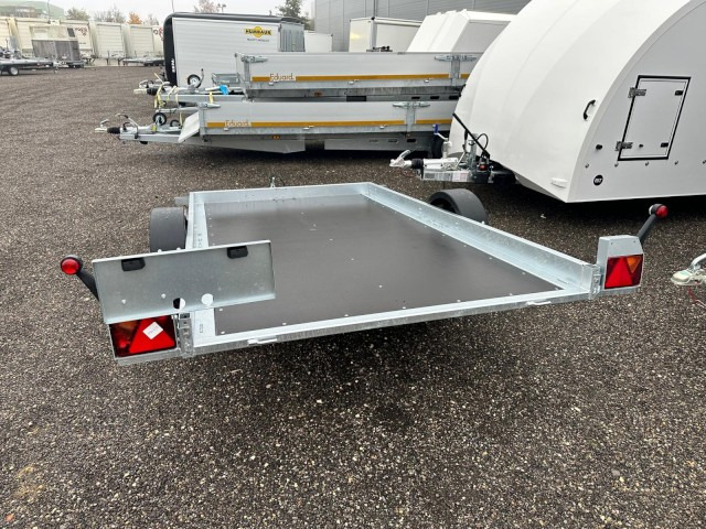 Neptun GN152, N7-305 multi, 750 kg 3050 x 1660 x 100 mm - Automobilinė priekaba: foto 4 Neptun GN152, N7-305 multi, 750 kg 3050 x 1660 x 100 mm - Automobilinė priekaba: foto 4