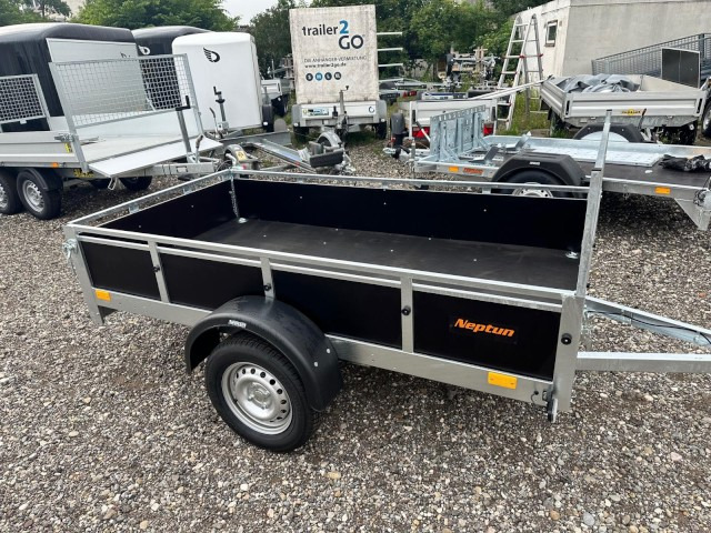 Neptun Tieflader Trailwood, GN079, N7-236, 0,75 to. 2360 x 1250 x 380 mm - Automobilinė priekaba: foto 4 Neptun Tieflader Trailwood, GN079, N7-236, 0,75 to. 2360 x 1250 x 380 mm - Automobilinė priekaba: foto 4