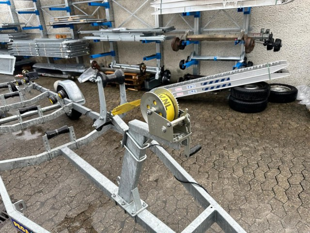 Valties priekaba Pega V-Liner 750 kg, 100 km/h, 5,0 x 1,8 m: foto 6