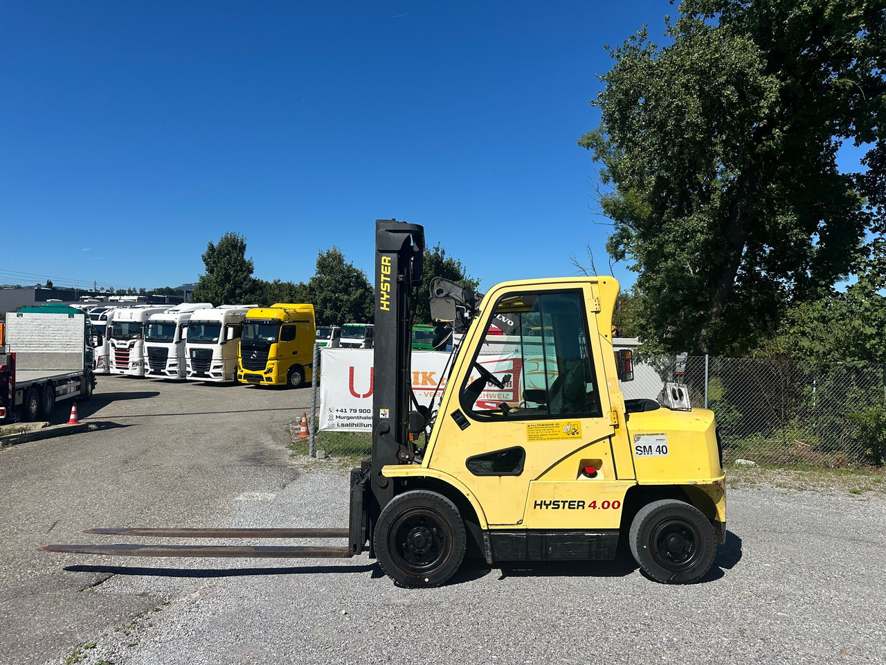 HYSTER H4.00XMS - Dyzelinis krautuvas: foto 4 HYSTER H4.00XMS - Dyzelinis krautuvas: foto 4