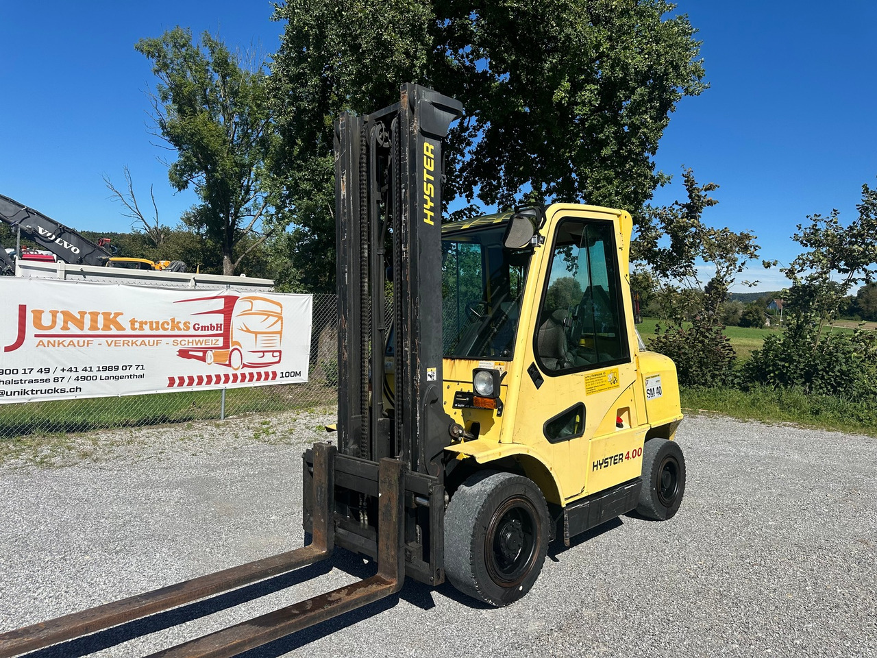 HYSTER H4.00XMS - Dyzelinis krautuvas: foto 1 HYSTER H4.00XMS - Dyzelinis krautuvas: foto 1