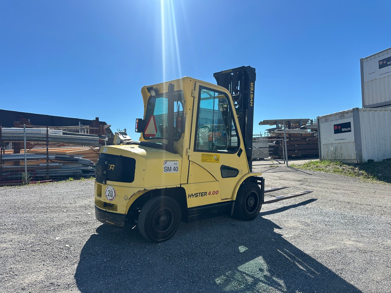 HYSTER H4.00XMS - Dyzelinis krautuvas: foto 2 HYSTER H4.00XMS - Dyzelinis krautuvas: foto 2