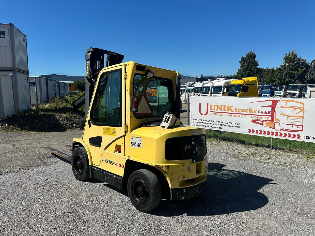 HYSTER H4.00XMS - Dyzelinis krautuvas: foto 3 HYSTER H4.00XMS - Dyzelinis krautuvas: foto 3