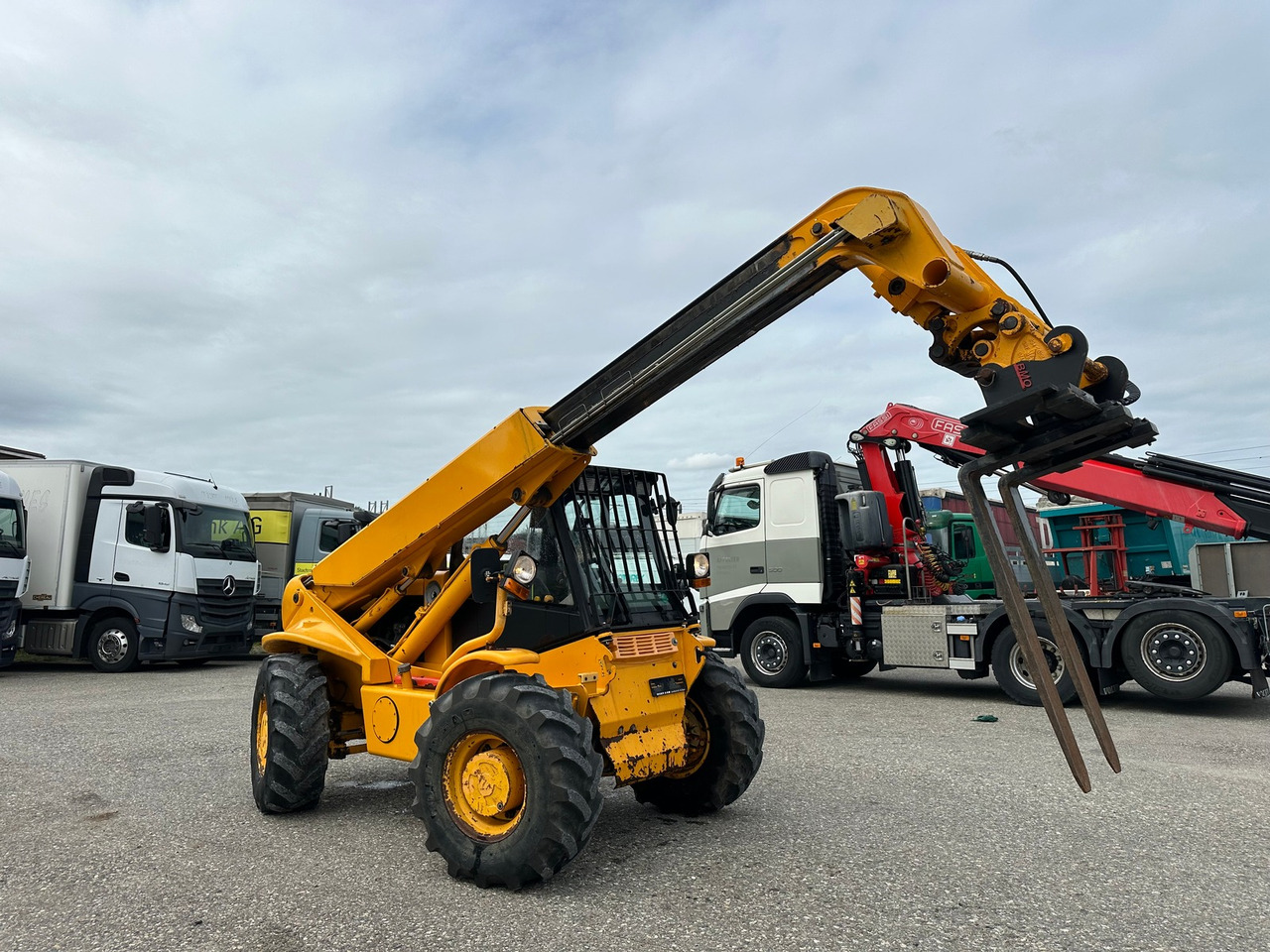 Teleskopinis krautuvas JCB 525-50: foto 1