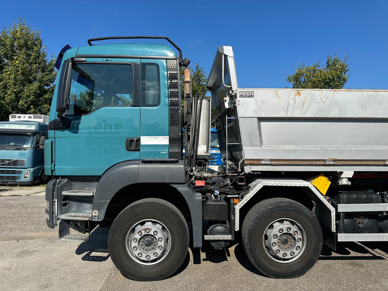 MAN TGS 35.480 8x4 Wechselsistem - Savivartis sunkvežimis: foto 5 MAN TGS 35.480 8x4 Wechselsistem - Savivartis sunkvežimis: foto 5