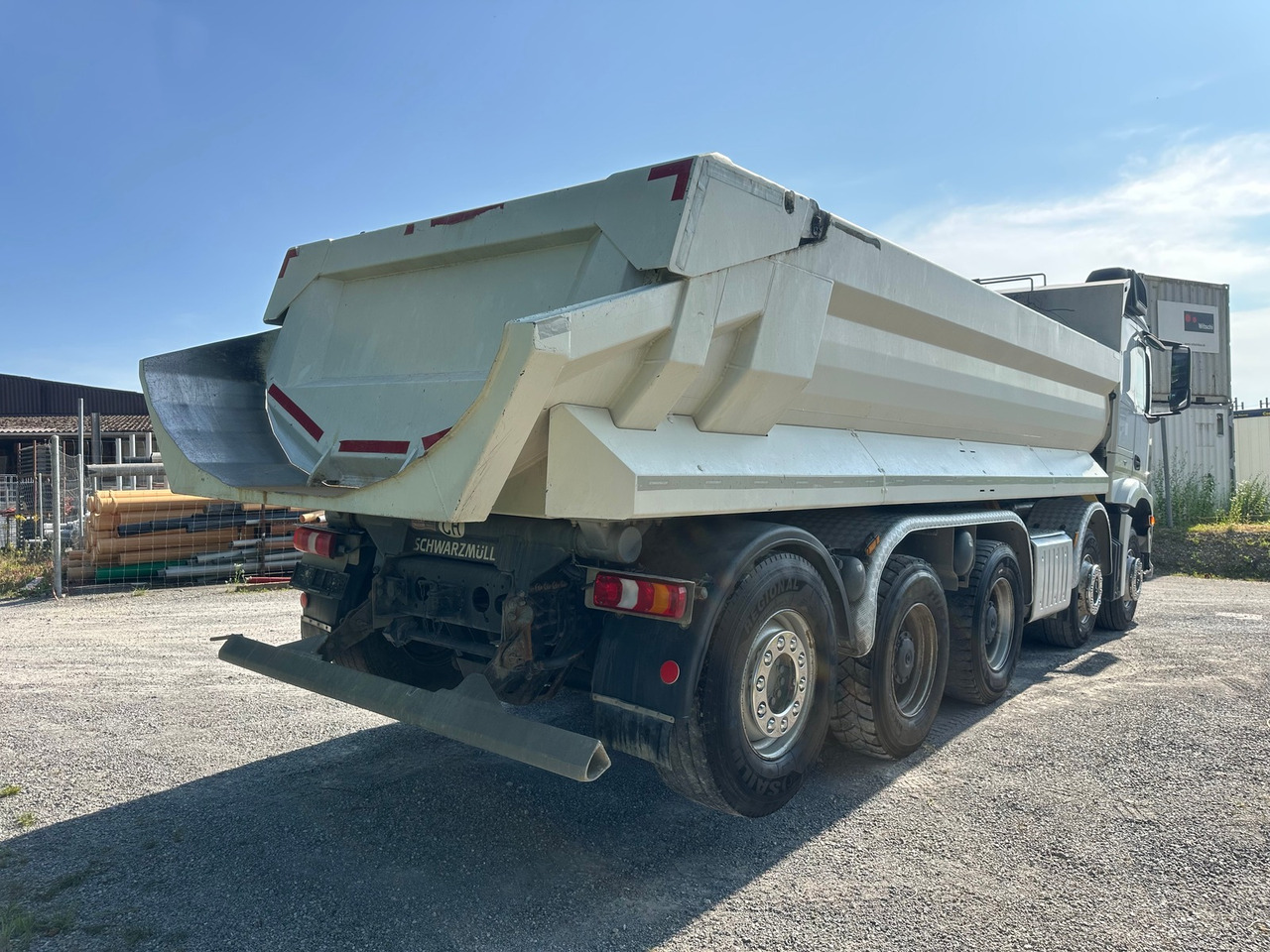MERCEDES-BENZ Arocs 4451 10x4 Kipper - Savivartis sunkvežimis: foto 5 MERCEDES-BENZ Arocs 4451 10x4 Kipper - Savivartis sunkvežimis: foto 5