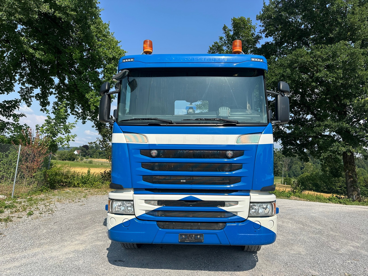 SCANIA G450 8x4 Hiab - Hook-lift sunkvežimis: foto 2 SCANIA G450 8x4 Hiab - Hook-lift sunkvežimis: foto 2
