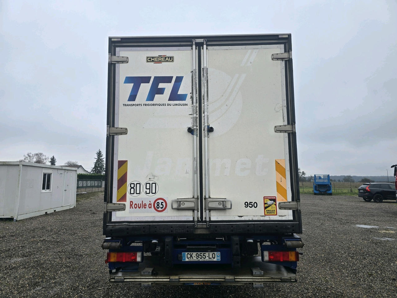 DAF CF75.310 - Refrižeratorius sunkvežimis: foto 5 DAF CF75.310 - Refrižeratorius sunkvežimis: foto 5