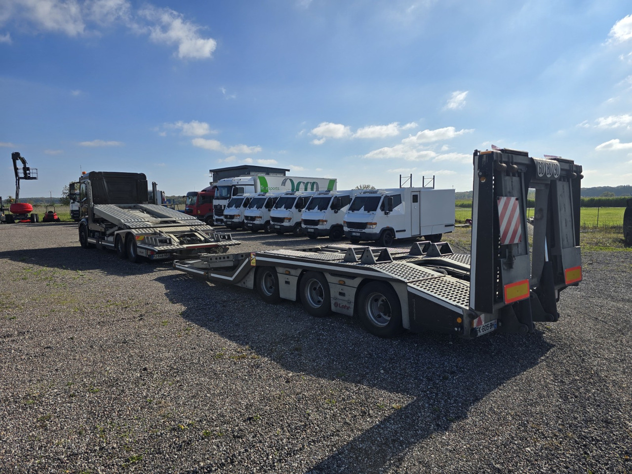 MERCEDES-BENZ 2353 - Autovežis sunkvežimis: foto 5 MERCEDES-BENZ 2353 - Autovežis sunkvežimis: foto 5