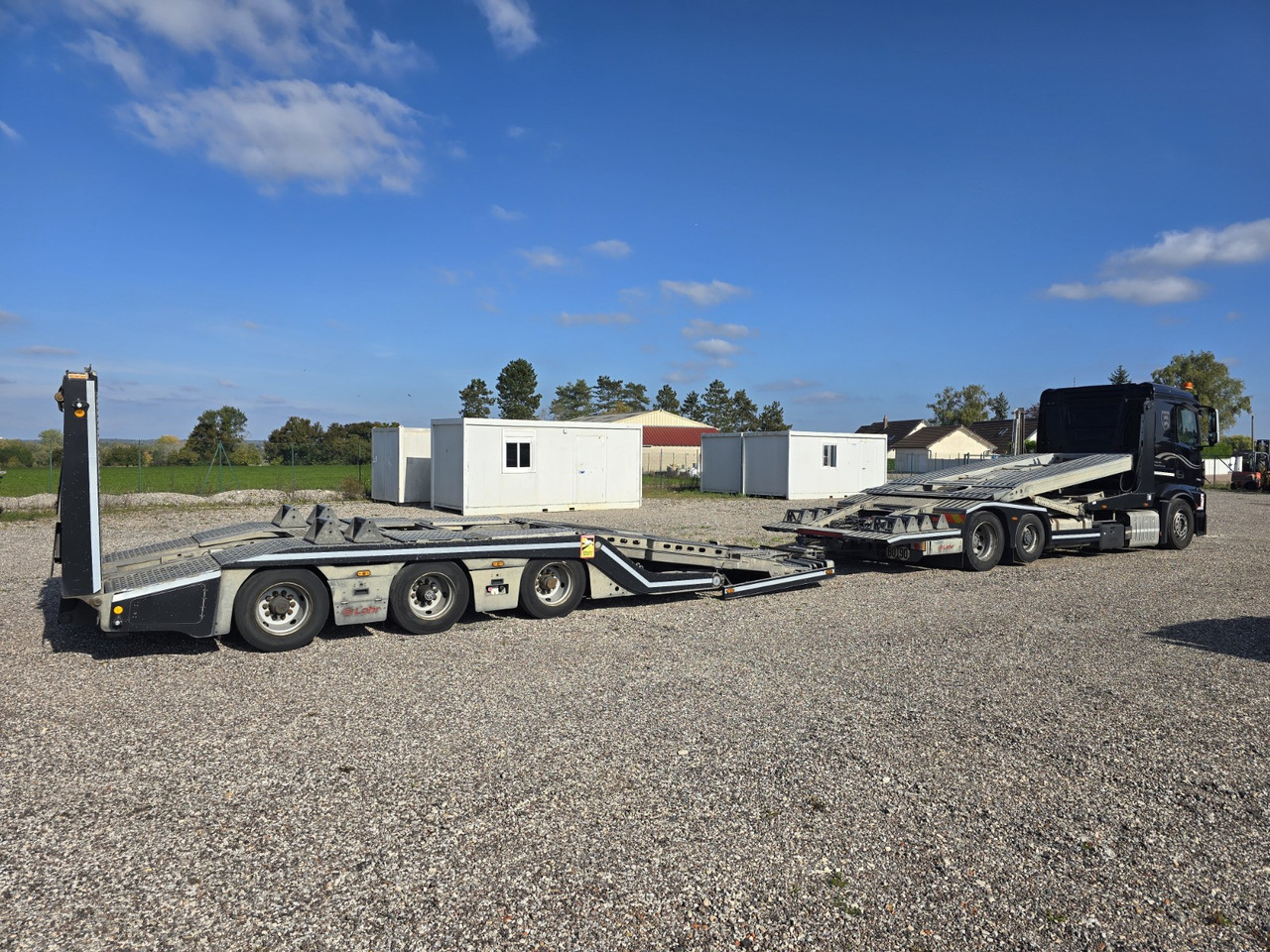 MERCEDES-BENZ 2353 - Autovežis sunkvežimis: foto 2 MERCEDES-BENZ 2353 - Autovežis sunkvežimis: foto 2