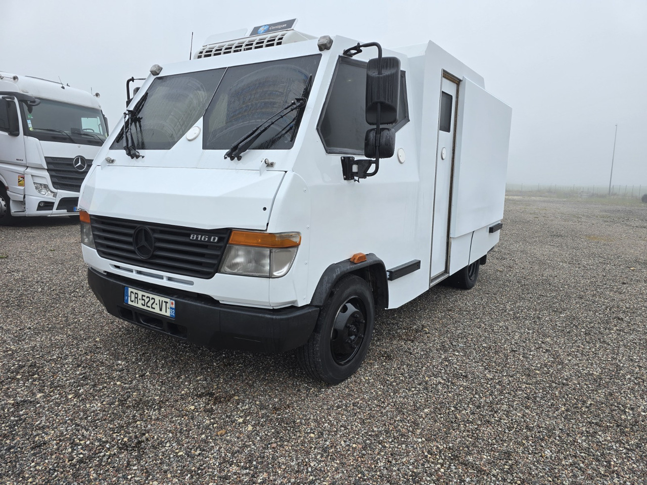 Inkasatorius Mercedes Vario 816: foto 7