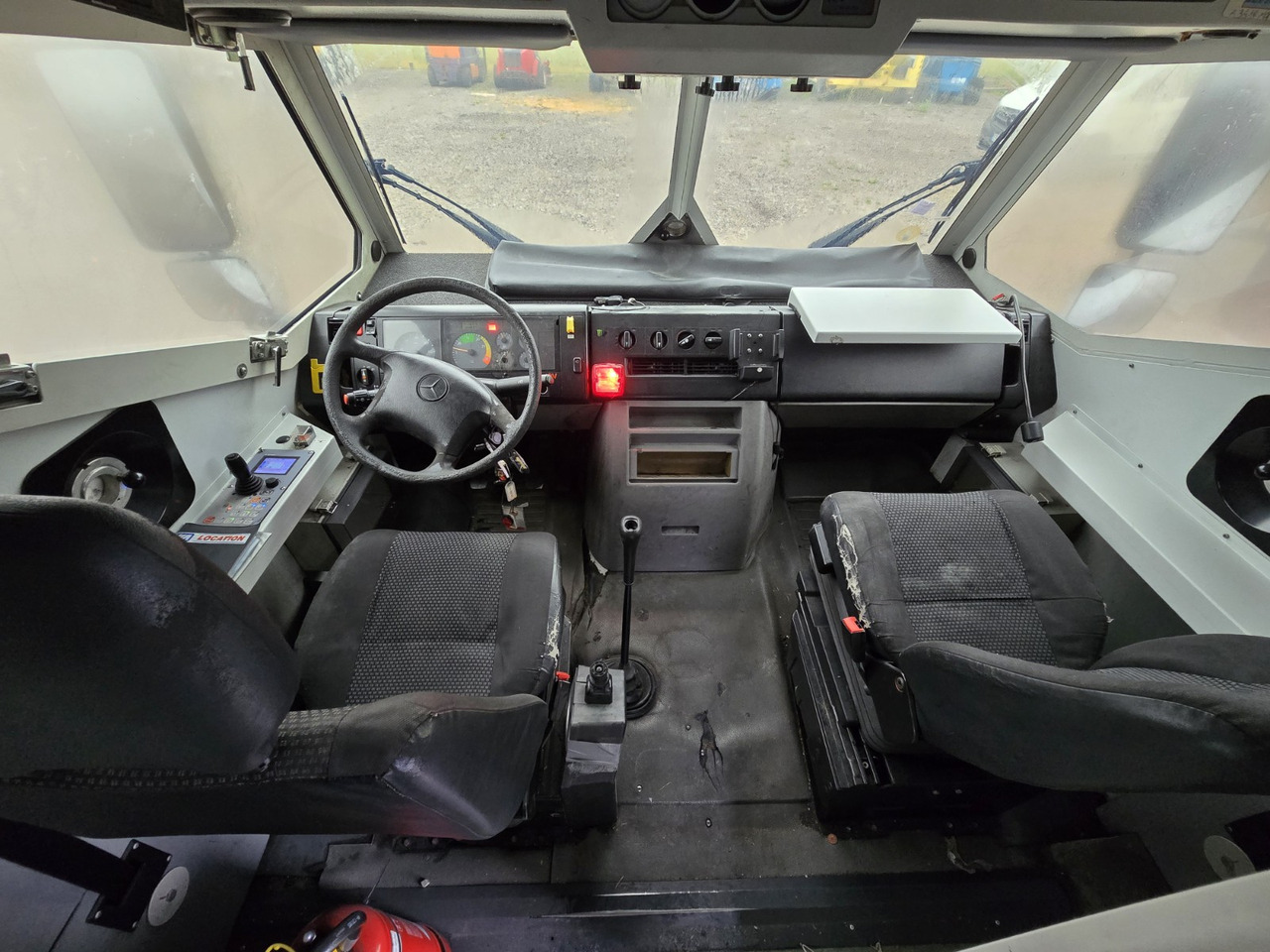 Inkasatorius Mercedes Vario 816: foto 12